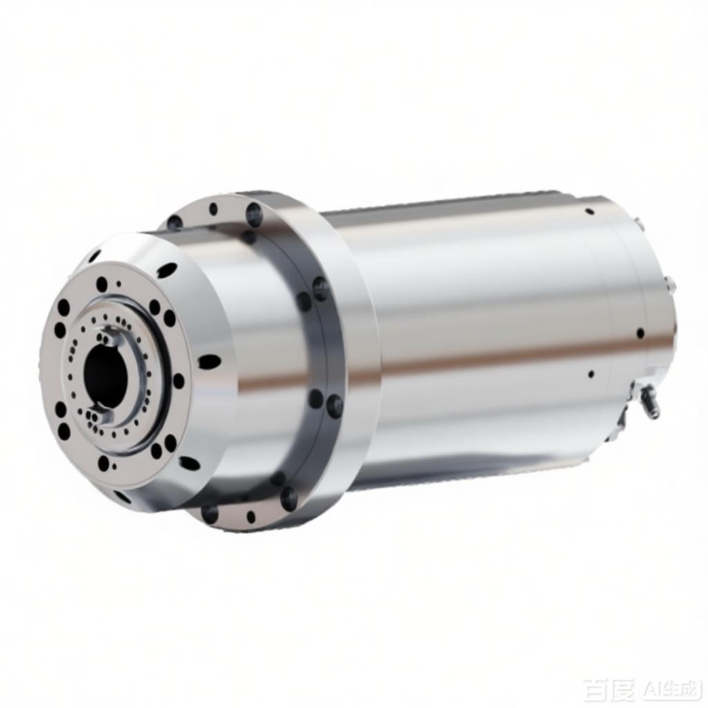 BT40电主轴-带中心出水 功率15KW 转速12000